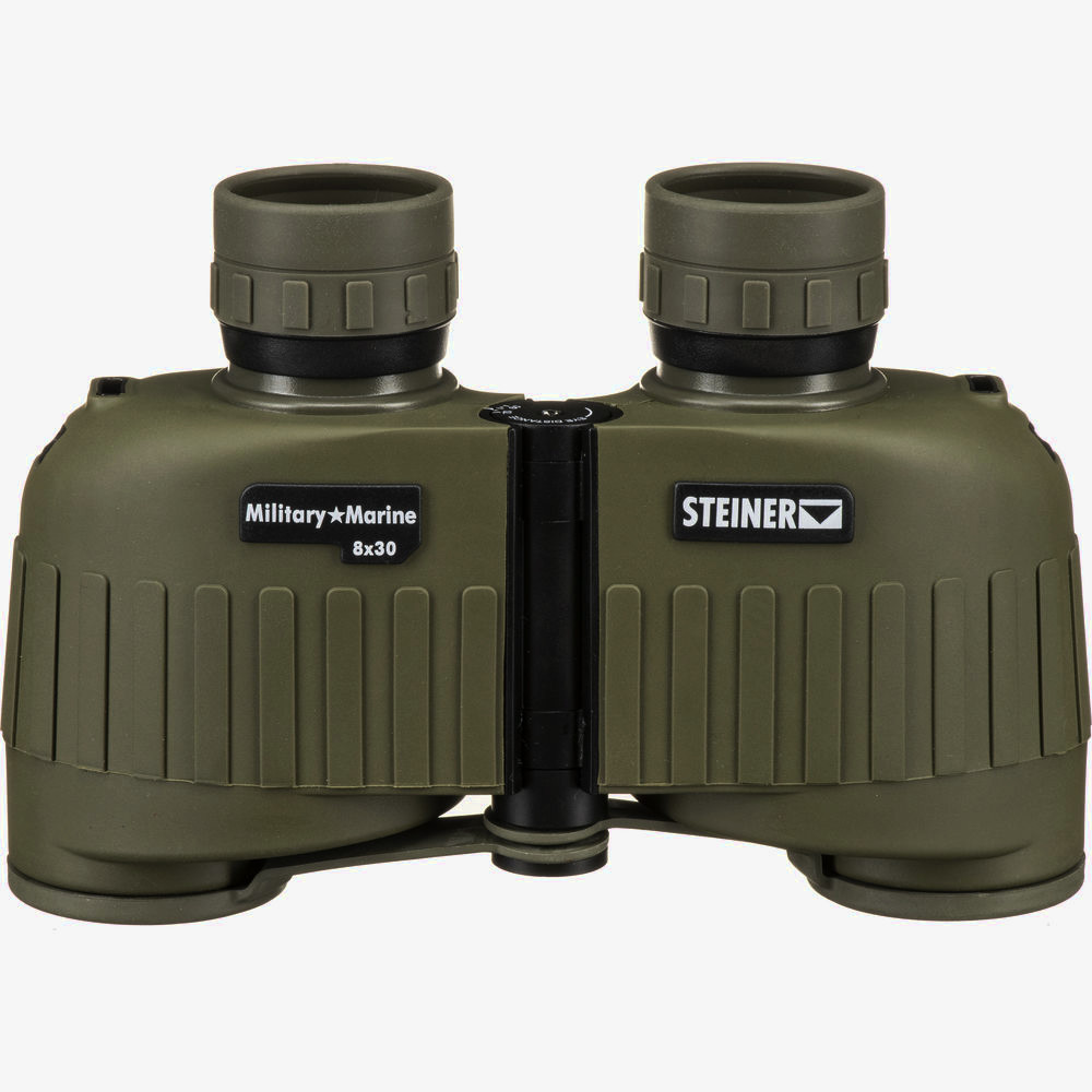 Steiner Military + Marine 8x30 Binoculars - Olive Green | Felddepot