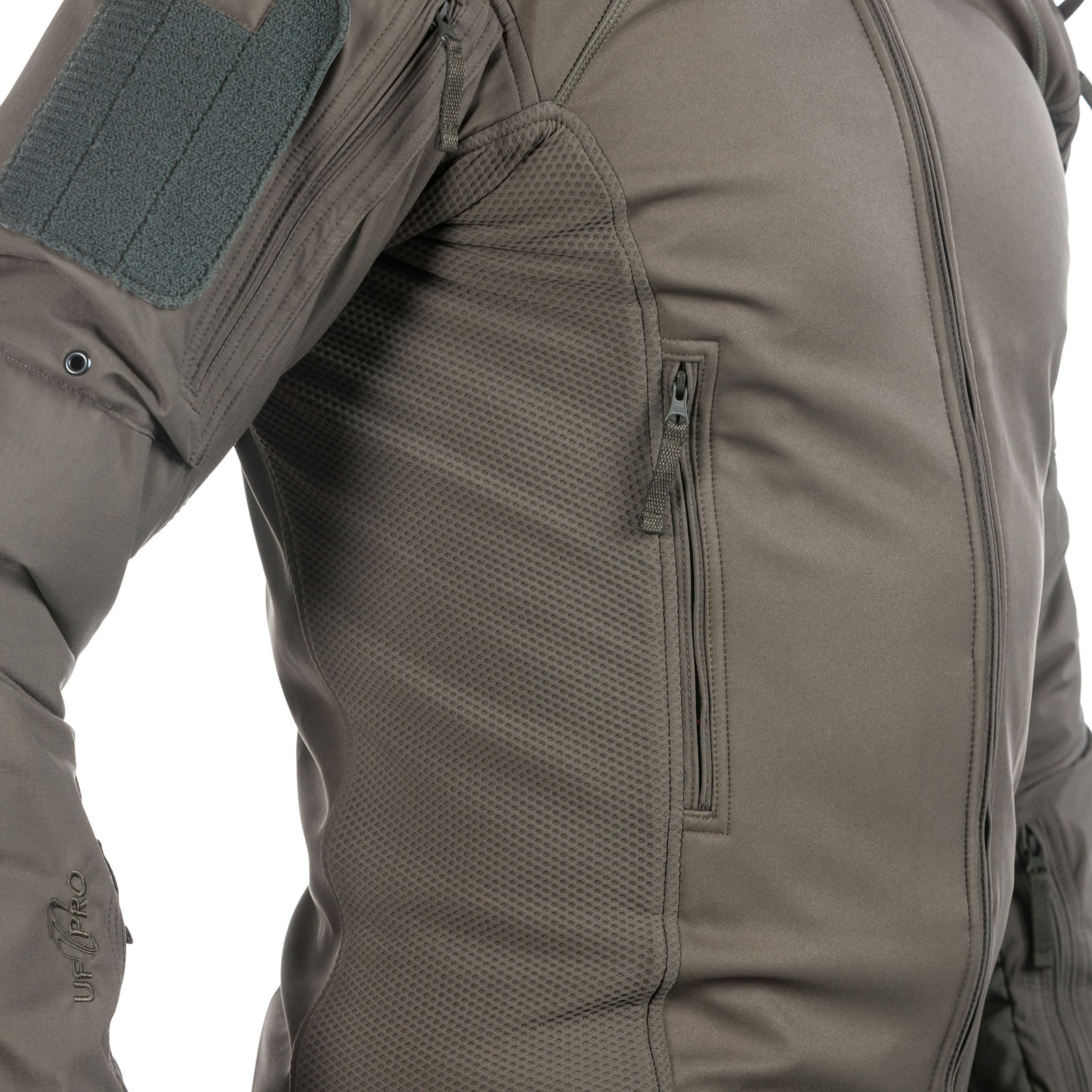 2 Jacket Brown Grey Steingrau Oliv Tactical Jacke UF Pro ® Delta AcE Plus Gen 
