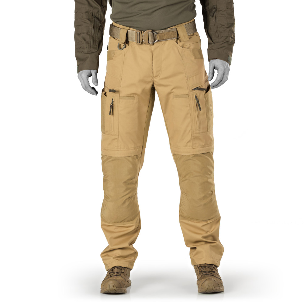 Pantaloni Tattici UF PRO P-40 All-Terrain Gen.2 - Nero, Taglia 44W X 32L - Tessuto Rinforzato CORDURA Con Ginocchiere 3D E Tasche Multiple
