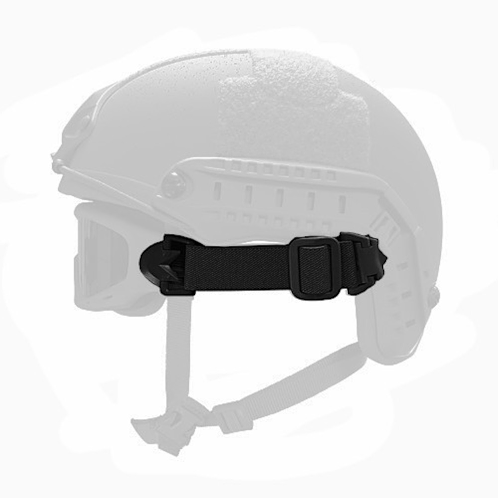 Wiley X Rail Attachment System (RAS) Black for WX Spear + WX Nerve