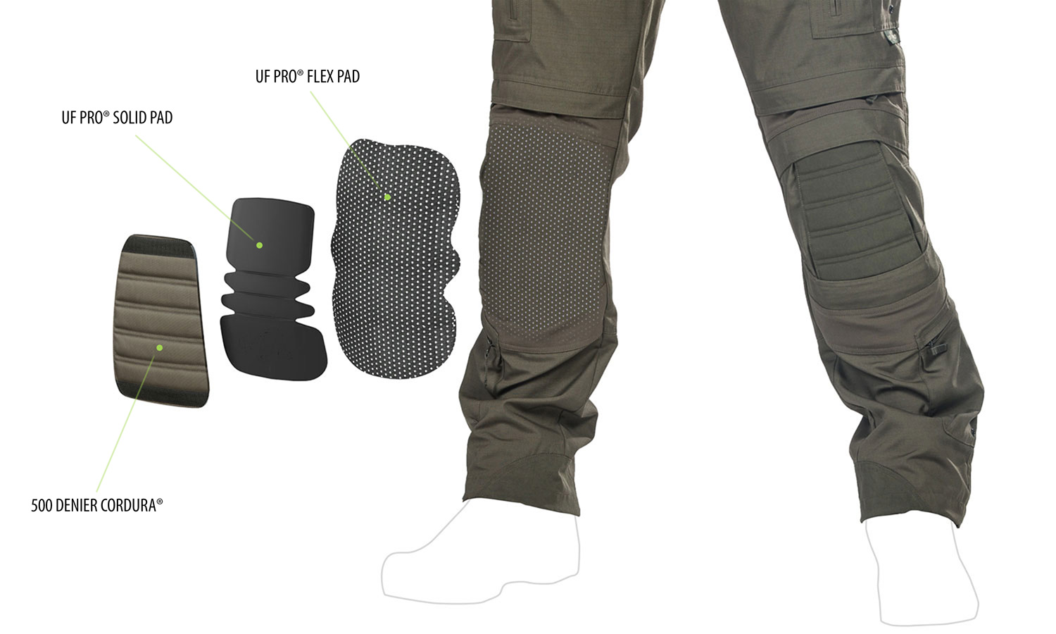 UF Pro Striker XT Gen. 2 Combat Pants - Steel Grey | Felddepot