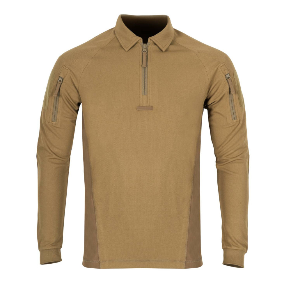 Coyote Braun Helikon-Tex Range Polo Shirt 