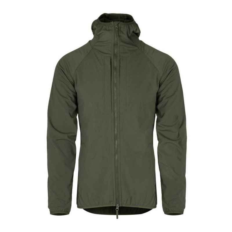 Helikon-Tex Urban Hybrid Softshell Jacket StormStretch Taiga Green