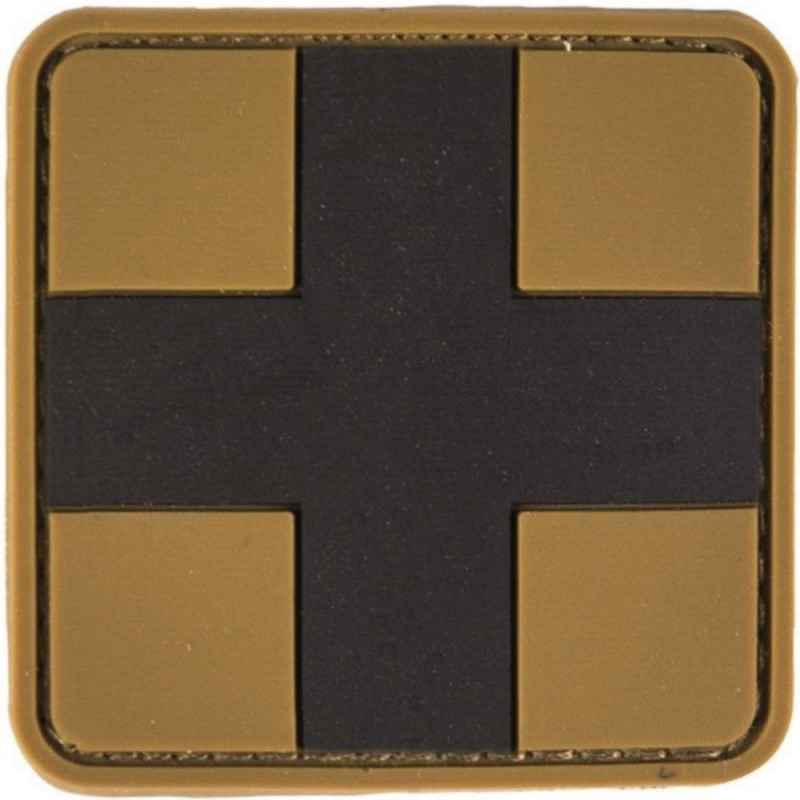Patch PVC 3D First-Aid Cross IFAK