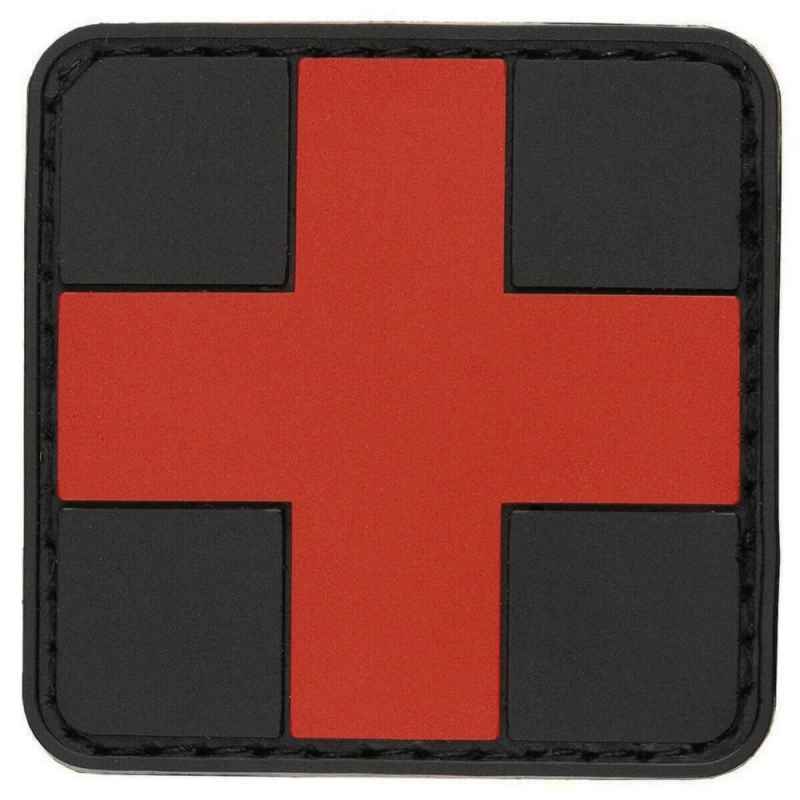 Patch PVC 3D First-Aid Cross IFAK