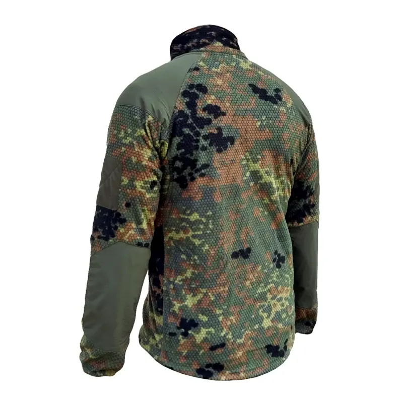 Anton-Blöchl-Grid-Fleece-Jacke-Operator-Flecktarn-Seite-Hinten