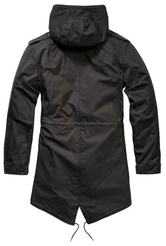 Brandit M51 Fishtail Parka Schwarz Black