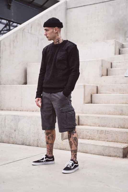 Brandit Vintage Classic Shorts - Dark Camo