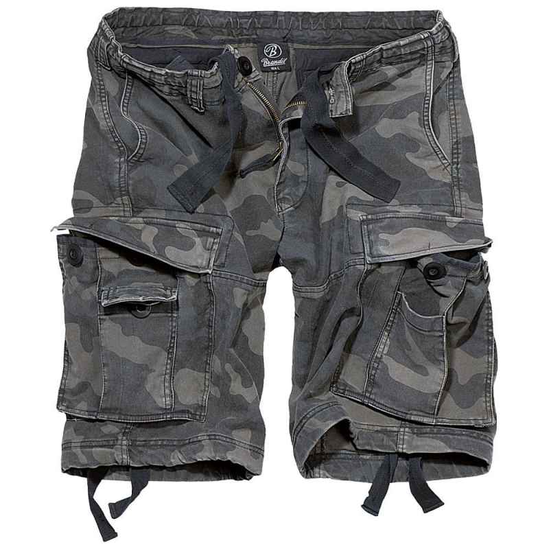 Brandit Vintage Classic Shorts - Dark Camo