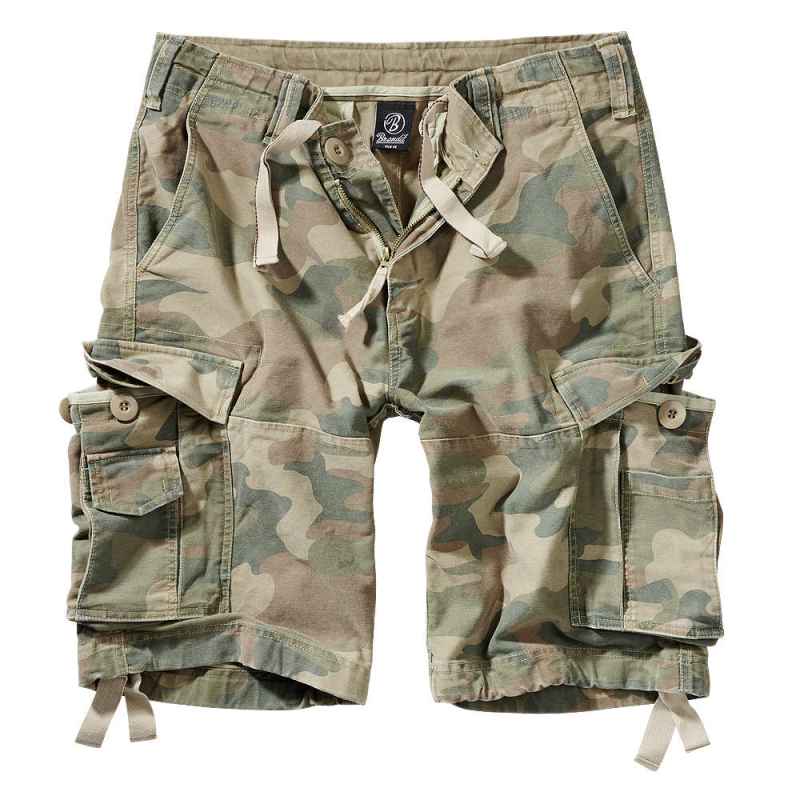 Brandit Vintage Classic Shorts - Light Woodland