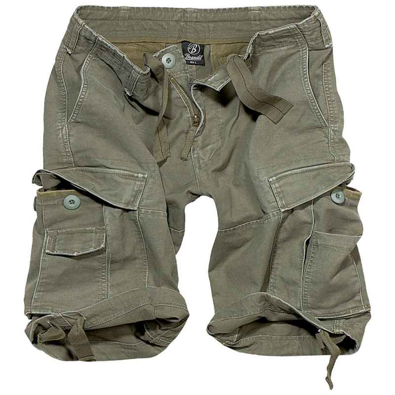 Brandit Vintage Classic Shorts - Olive Green
