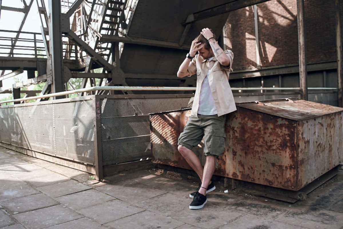 Brandit Vintage Classic Shorts - Olive Green