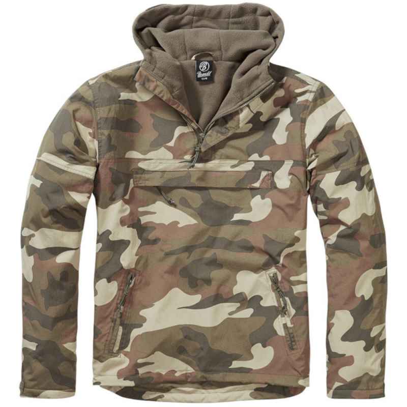Brandit Windbreaker - Light Woodland