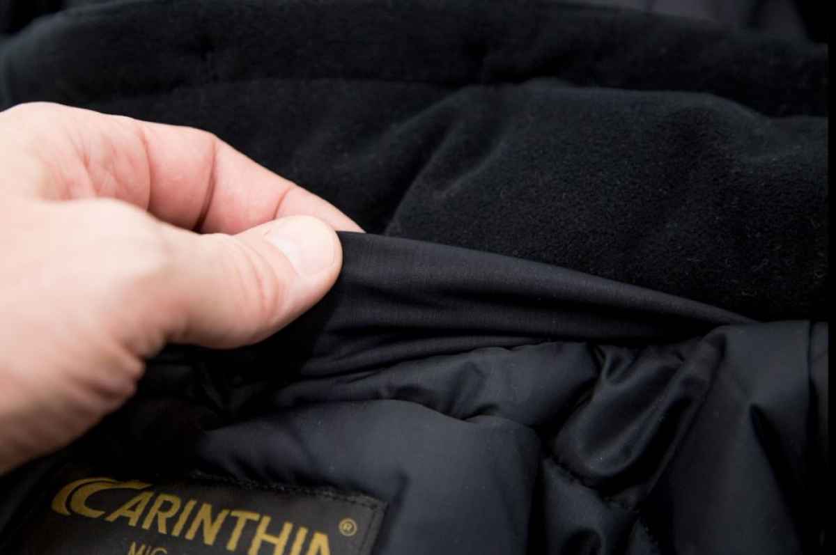 Carinthia - MIG 4.0 Jacket SOF - Schwarz Black