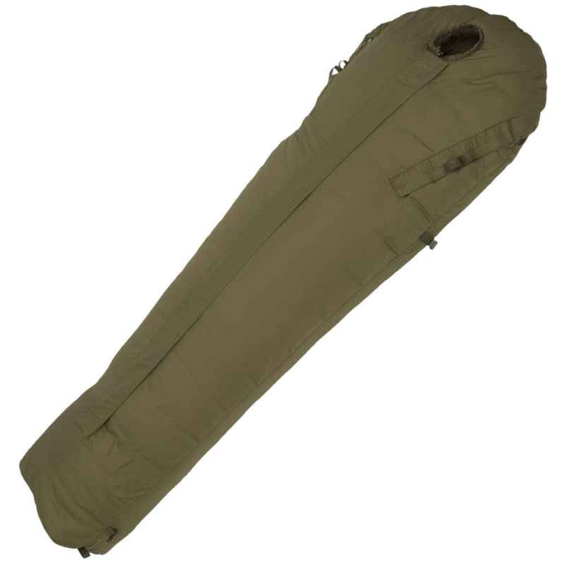 Carinthia - Survival One - Winter Schlafsack int. Ärmeln - Olive Green