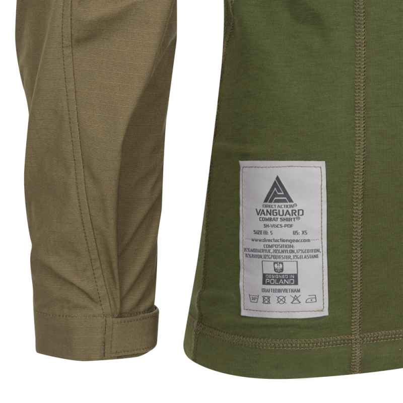 Direct Action - Vanguard Combat Shirt - RAL 7013