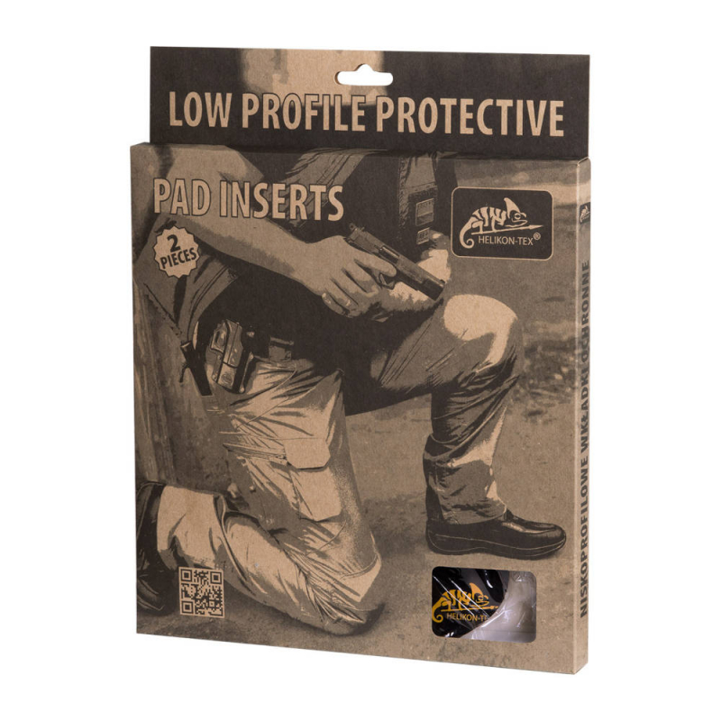 Knie und Ellenbogen-Polster Helikon-Tex Low-Profil Protective Pad Inserts