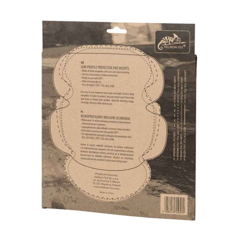 Helikon-Tex Low Profile Protective Pads Inserts - Knie- und Ellenbogen-Polster
