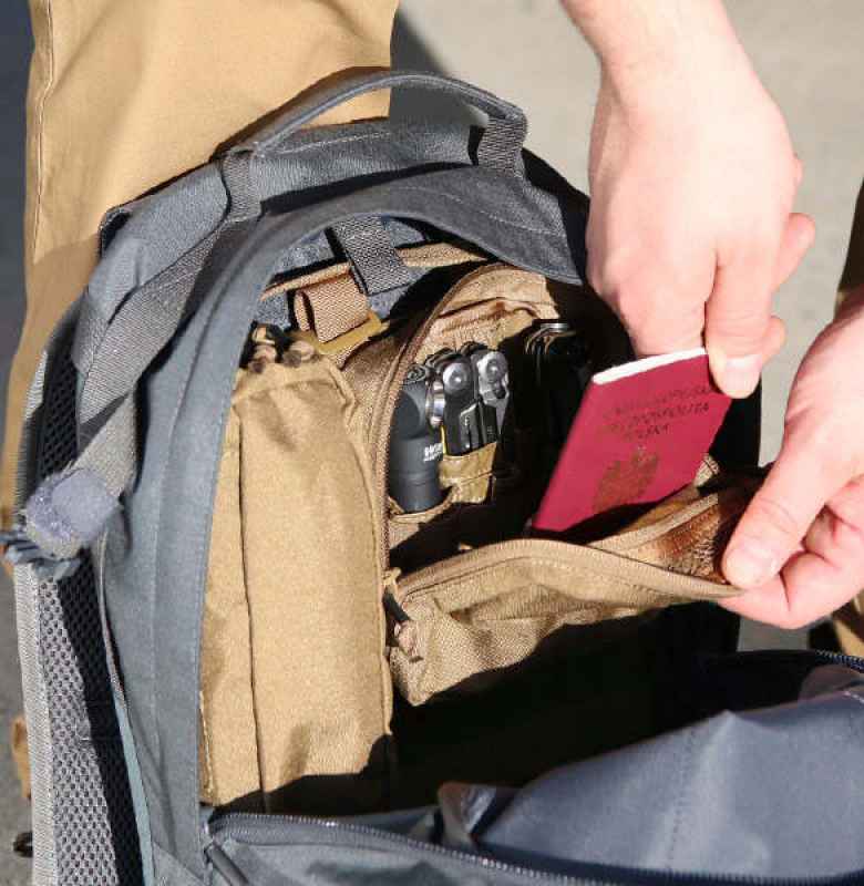 Helikon-Tex Backpack Panel Insert - Coyote