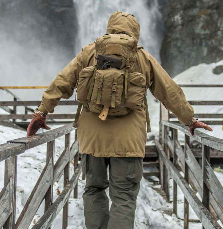 Helikon-Tex Bergen Backpack - Schwarz Black