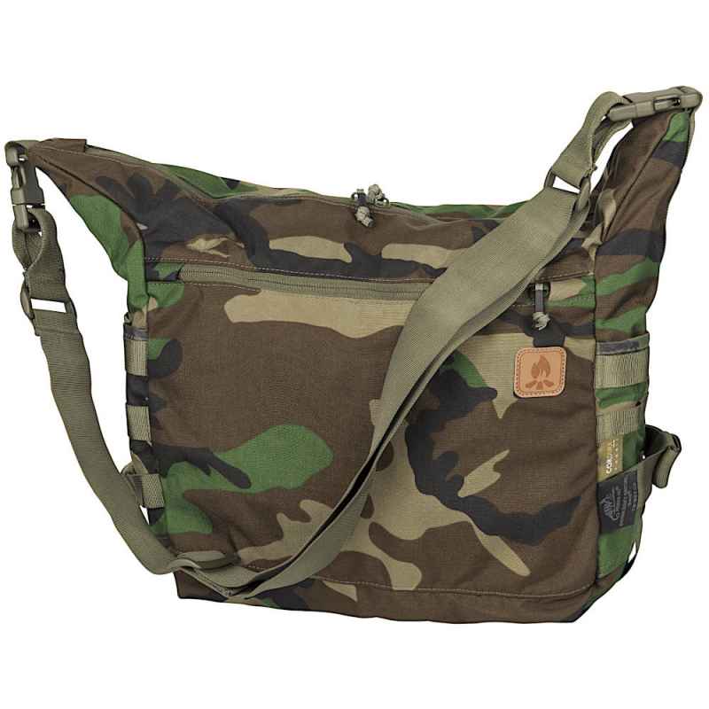 HelikonTex Bushcraft Satchel Bag US Woodland Felddepot