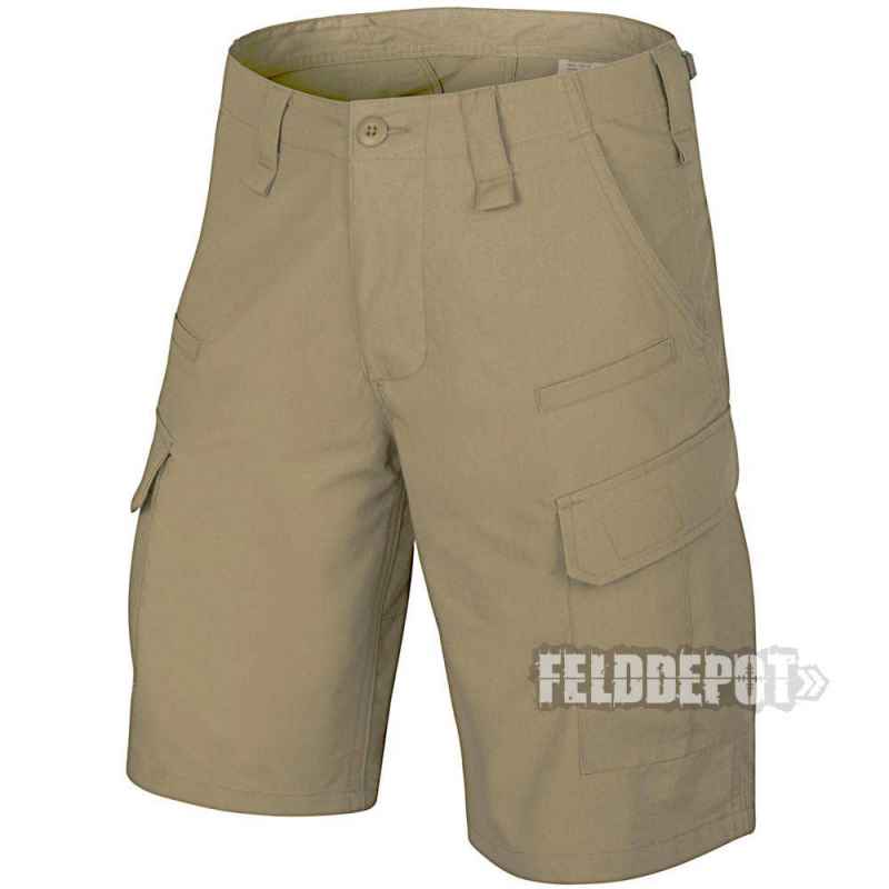 Helikon-Tex CPU Shorts - Khaki Ripstop