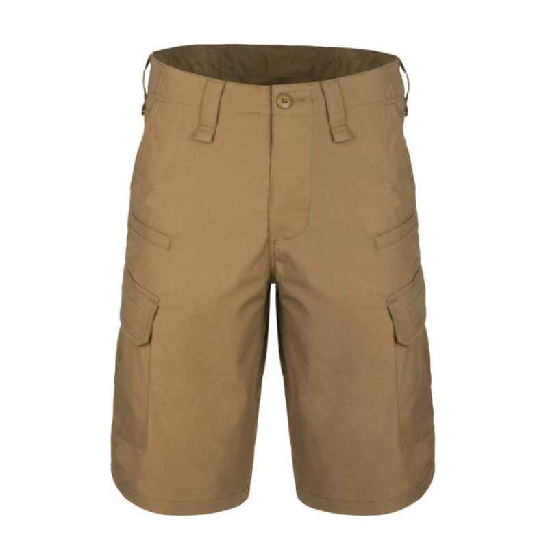 Helikon-Tex CPU Shorts - Khaki Ripstop