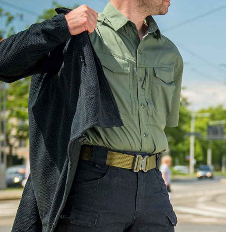 Helikon-Tex Cobra FC38 Tactical Belt - Shadow Grey