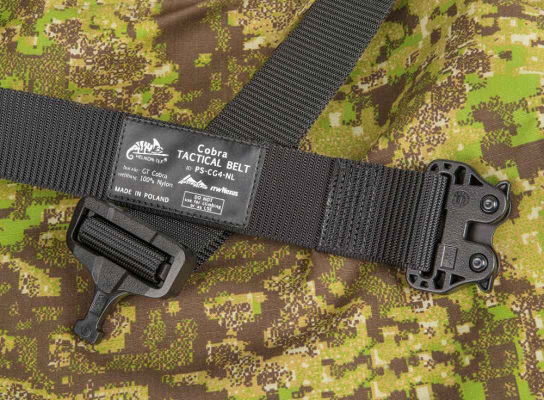 Helikon-Tex Cobra GT FG45 Tactical Belt - Black