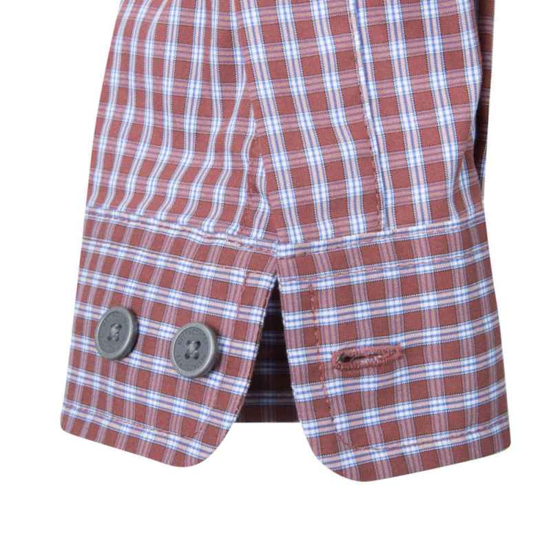 Helikon-Tex Covert Concealed Carry Shirt -  Phantom Grey Checkered