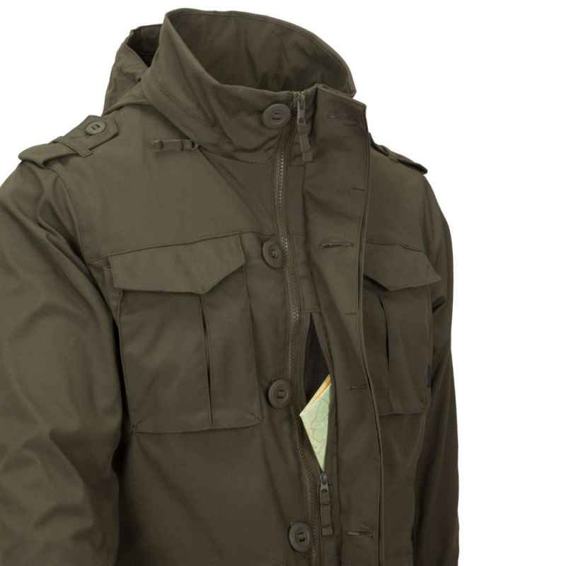 Helikon-Tex Covert M65 Jacket - Taiga Green