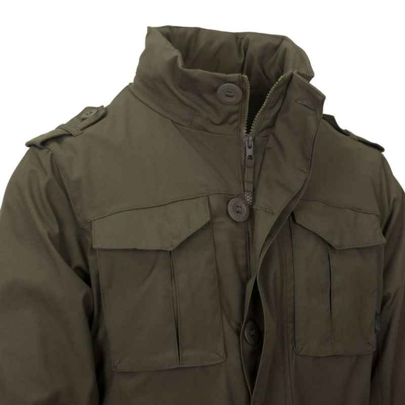 Helikon-Tex Covert M65 Jacket - Taiga Green