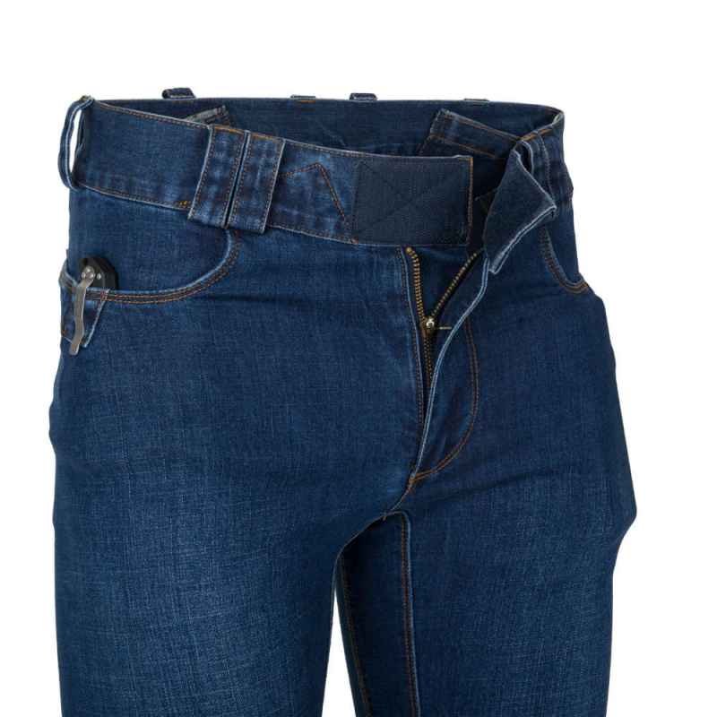 Helikon-Tex Covert Tactical Pants CTP Jeans - Denim Mid - Vintage Worn Blue