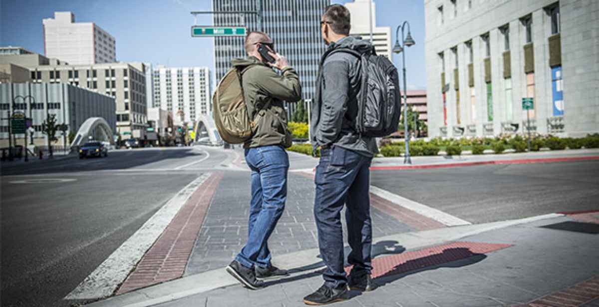 Helikon-Tex Covert Tactical Pants CTP Jeans - Denim Mid - Vintage Worn Blue
