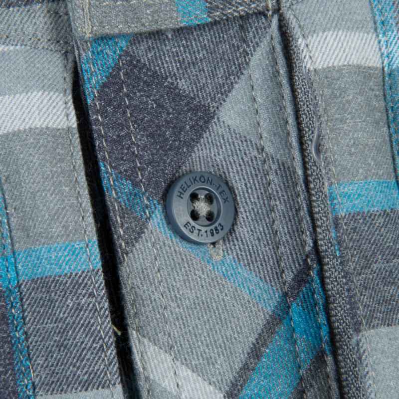 Helikon-Tex - Defender Mk.2 Pilgrim Shirt - Blue Plaid