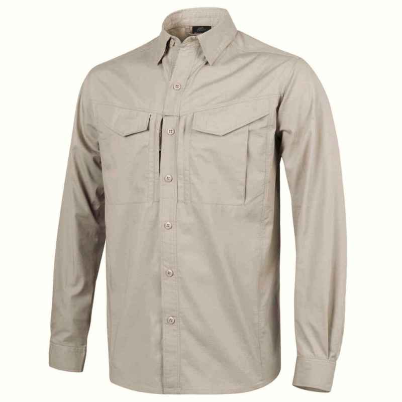 Helikon-Tex Defender Mk.2 Shirt Long Sleeve Ripstop - Khaki