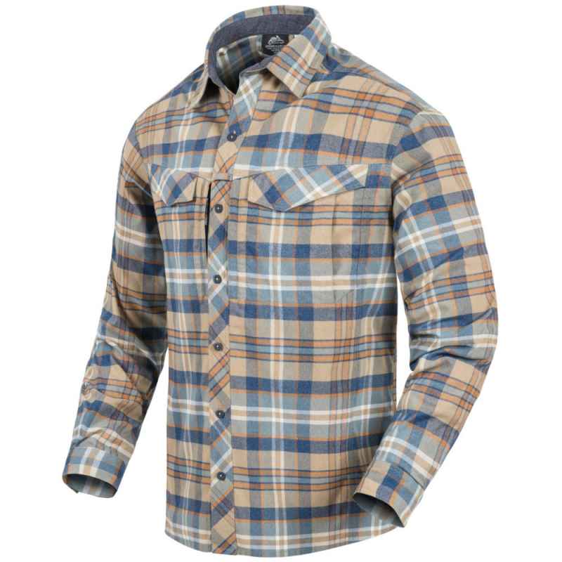 Helikon-Tex - Defender Mk.2 Pilgrim Shirt - Ginger Plaid