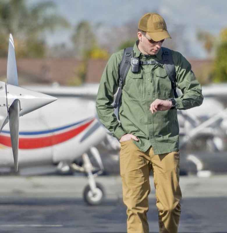 Helikon-Tex Defender Mk.2 Shirt Long Sleeve Ripstop - Khaki