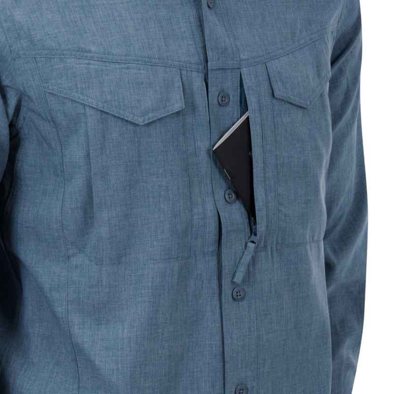 Helikon-Tex Defender Mk.2 Gentleman Shirt - Melange Light Blue