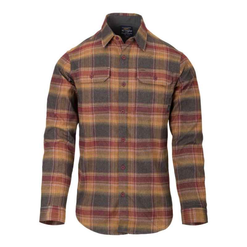 Helikon-Tex Greyman Shirt - Old-School Grey Plaid
