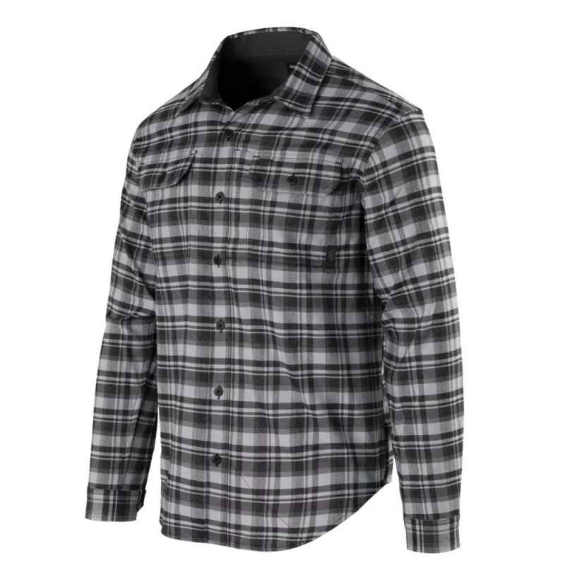 Helikon-Tex Greyman Shirt - Old-School Grey Plaid