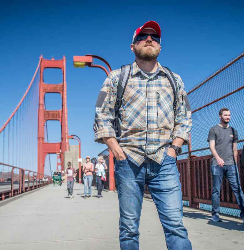 Helikon-Tex MBDU Flannel Shirt - Slate Blue Checkered