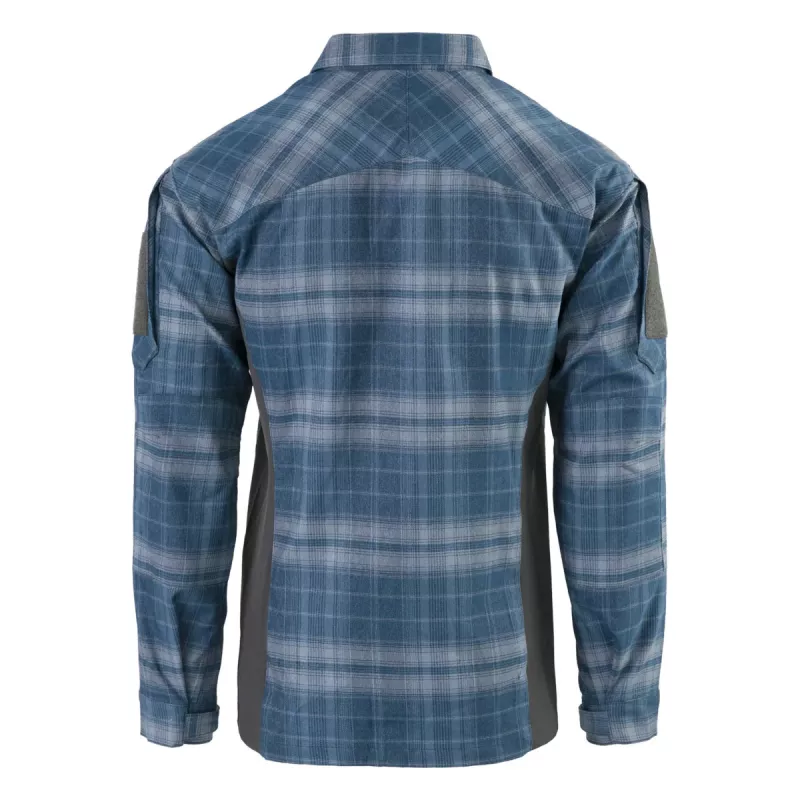 Helikon-Tex MBDU Shirt Nylon Polyester Blend - Western Blue Plaid