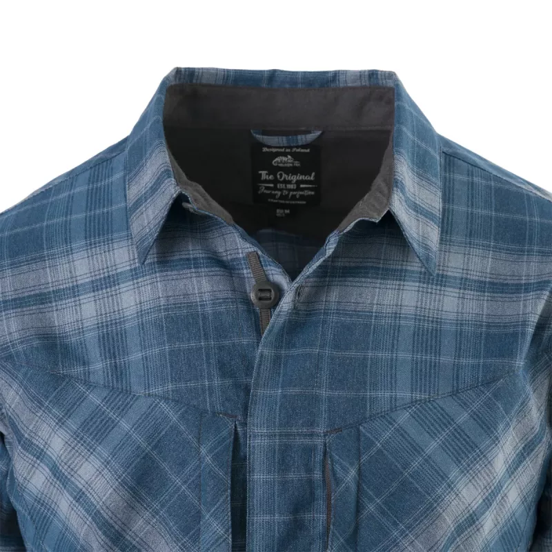 Helikon-Tex MBDU Shirt Nylon Polyester Blend - Western Blue Plaid