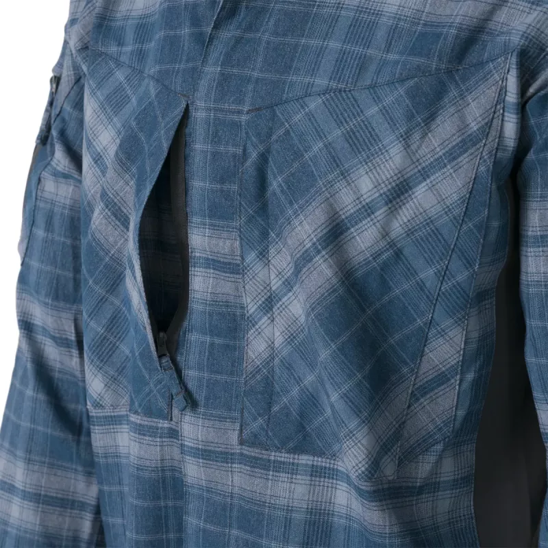 Helikon-Tex MBDU Shirt Nylon Polyester Blend - Western Blue Plaid