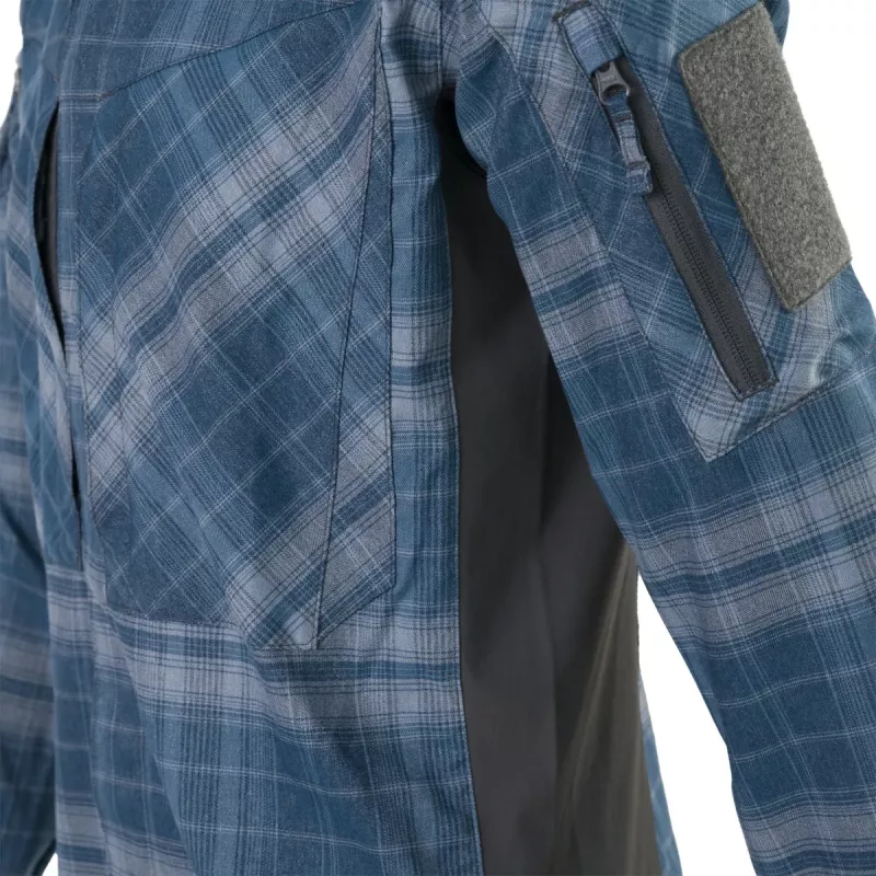 Helikon-Tex MBDU Shirt Nylon Polyester Blend - Western Blue Plaid
