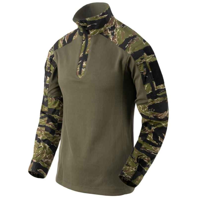Helikon-Tex MCDU Combat Shirt - Tiger Stripe