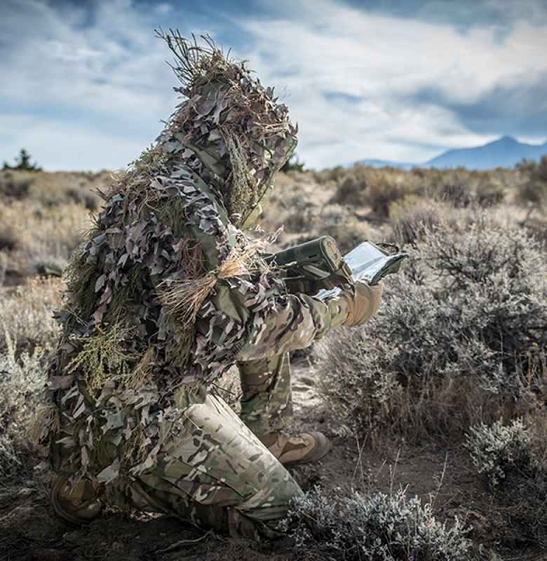 Helikon-Tex Map Case Kartentasche - Tiger Stripe