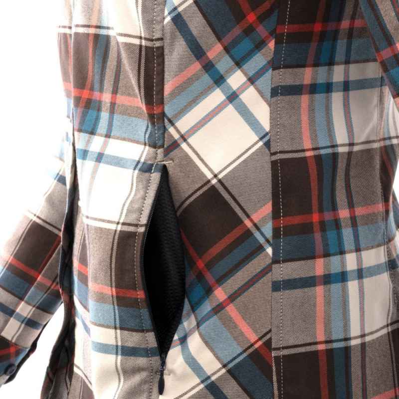 Helikon-Tex Marigold Woman's Shirt - Coral Crimson Checkered