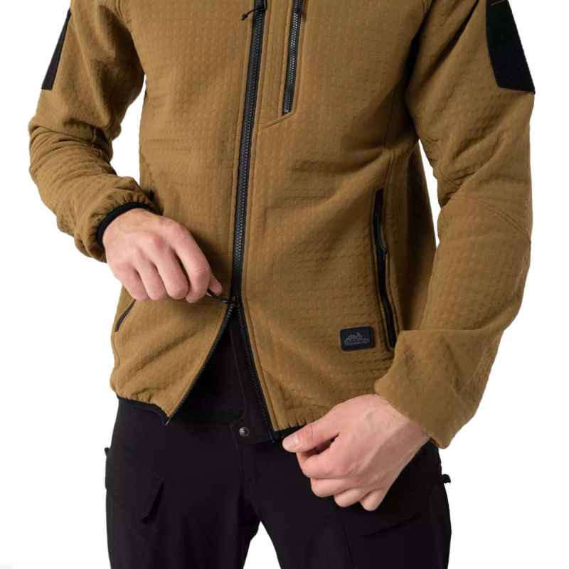 Helikon-Tex Patriot PRO Fleece Jacke - Shadow Grey